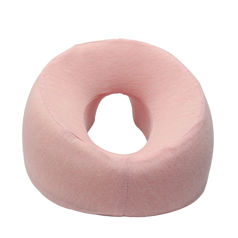 Memory Foam Facial Pillow with Neck Support for Comfort Now