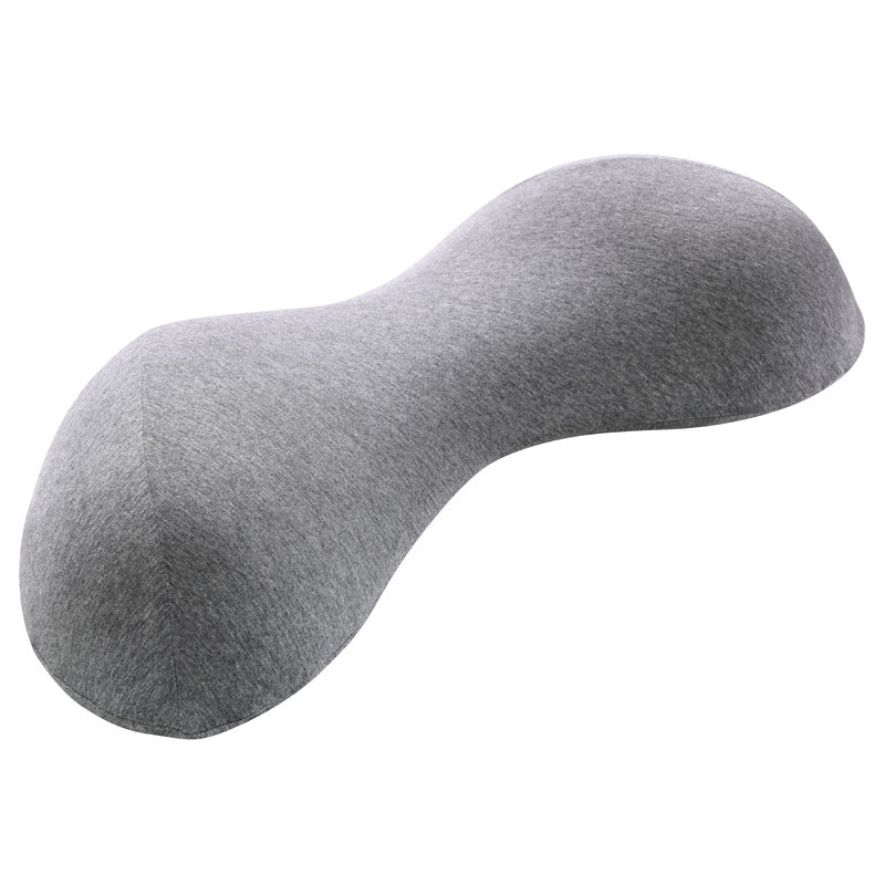Memory Foam Lumbar Pillow for Lower Back Support and Comfort
