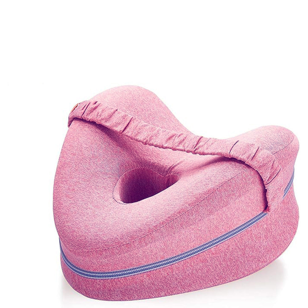 Memory Foam Leg Support Pillow for Knee Hip Comfort Sleep