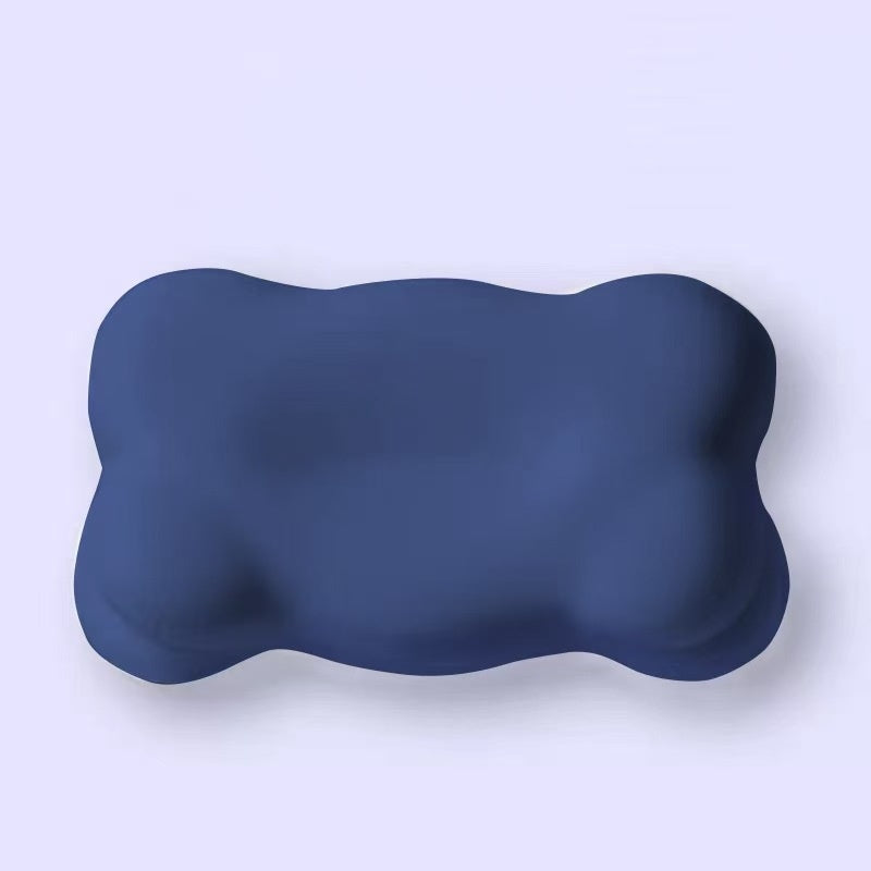 Memory Foam Neck Support Pillow for Better Sleep Comfort