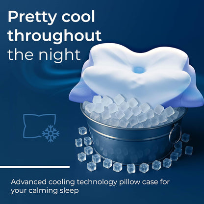 Ergonomic Memory Foam Cervical Pillow for Neck Support Home