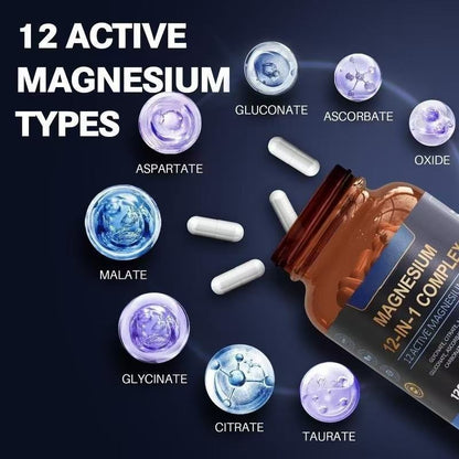 Magnesium Complex 12-in-1 Capsules 3