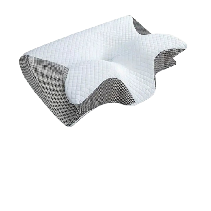 Memory Foam Butterfly Cervical Pillow for Healthy Alignment