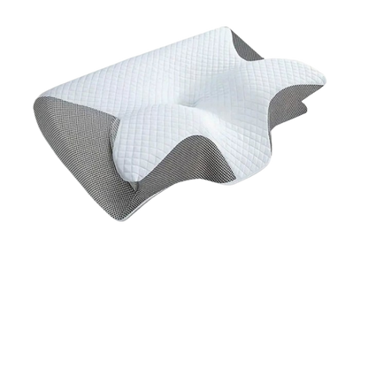 Memory Foam Butterfly Cervical Pillow for Healthy Alignment