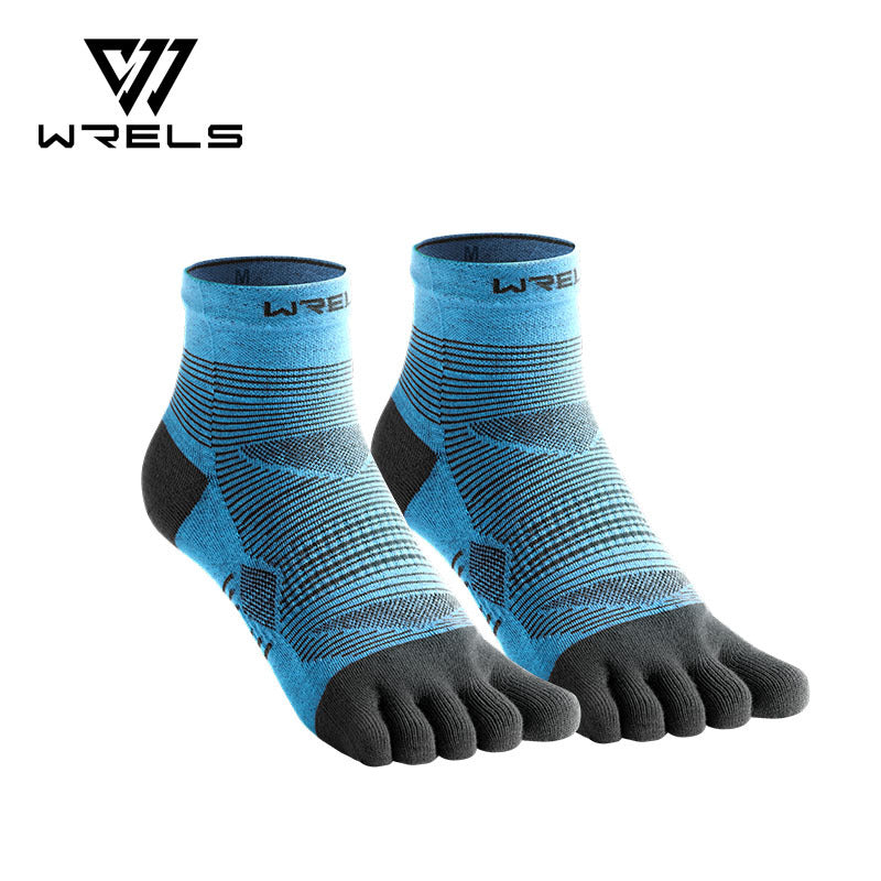 Professional Five Toe Running Socks Comfort Performance Fit