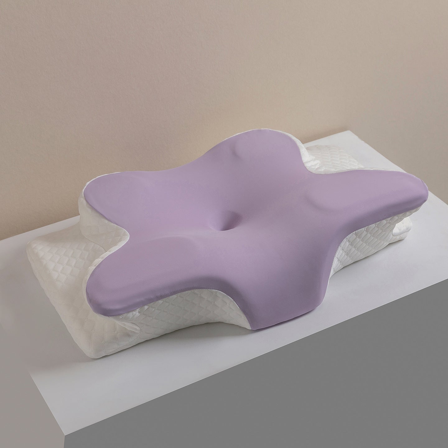 Ergonomic Memory Foam Cervical Pillow for Neck Support