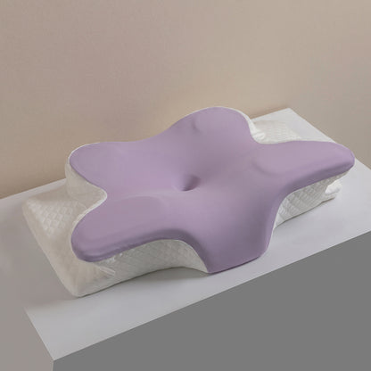 Ergonomic Memory Foam Cervical Pillow for Neck Support