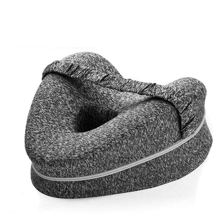 Memory Foam Leg Support Pillow for Knee Hip Comfort Sleep