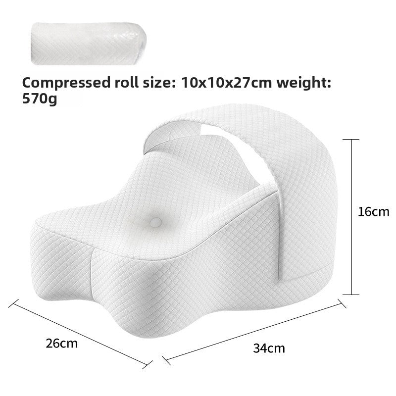 Memory Foam Leg Support Pillow for Better Sleep Comfort