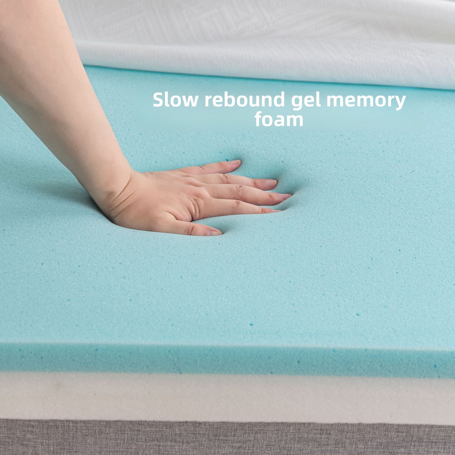 Roll Pack Memory Foam Mattress 2