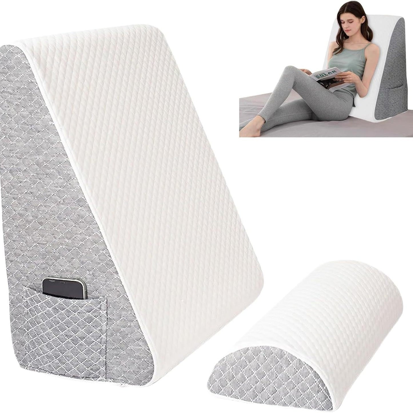 Triangular Anti-Reflux Support Pillow 1