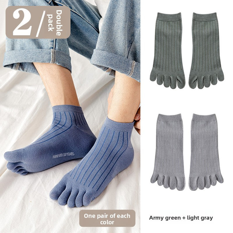 Five Toe Socks for Comfort Breathability and Daily Wear Style