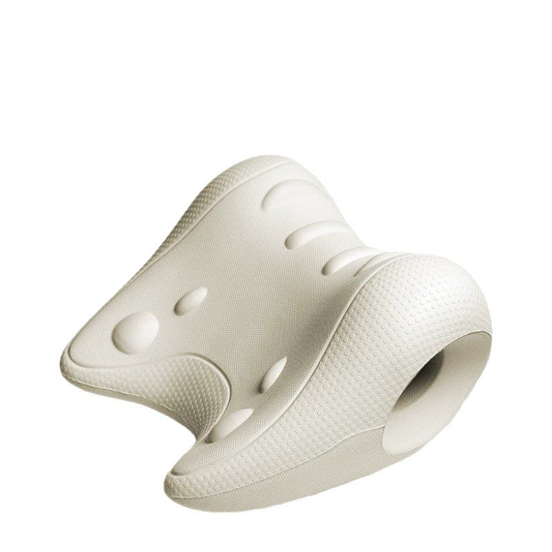 U-Shaped Cervical Massage Pillow with Acupressure Relief Aid