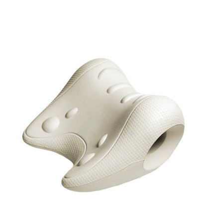 U-Shaped Cervical Massage Pillow with Acupressure Relief Aid