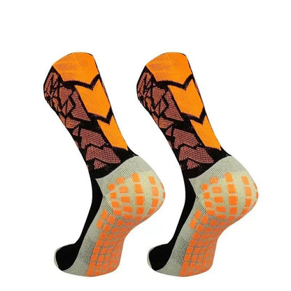 Football Socks Mid Tube Camouflage Anti Slip Sports Socks