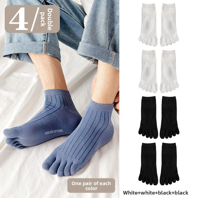 Five Toe Socks for Comfort Breathability and Daily Wear Style