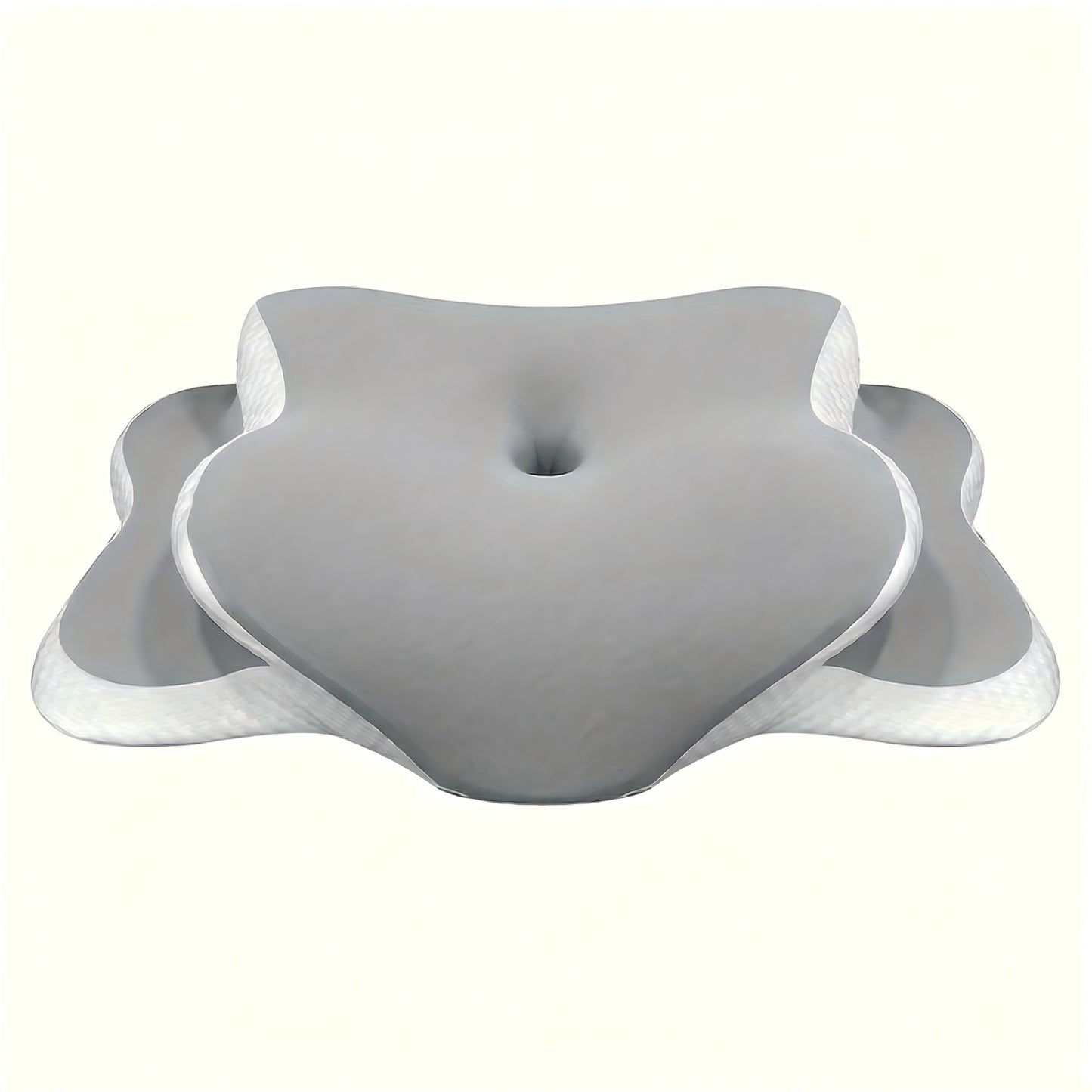 Ergonomic Memory Foam Neck Pillow for Sleep & Travel Comfort