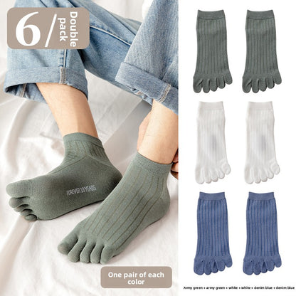 Five Toe Socks for Comfort Breathability and Daily Wear Style