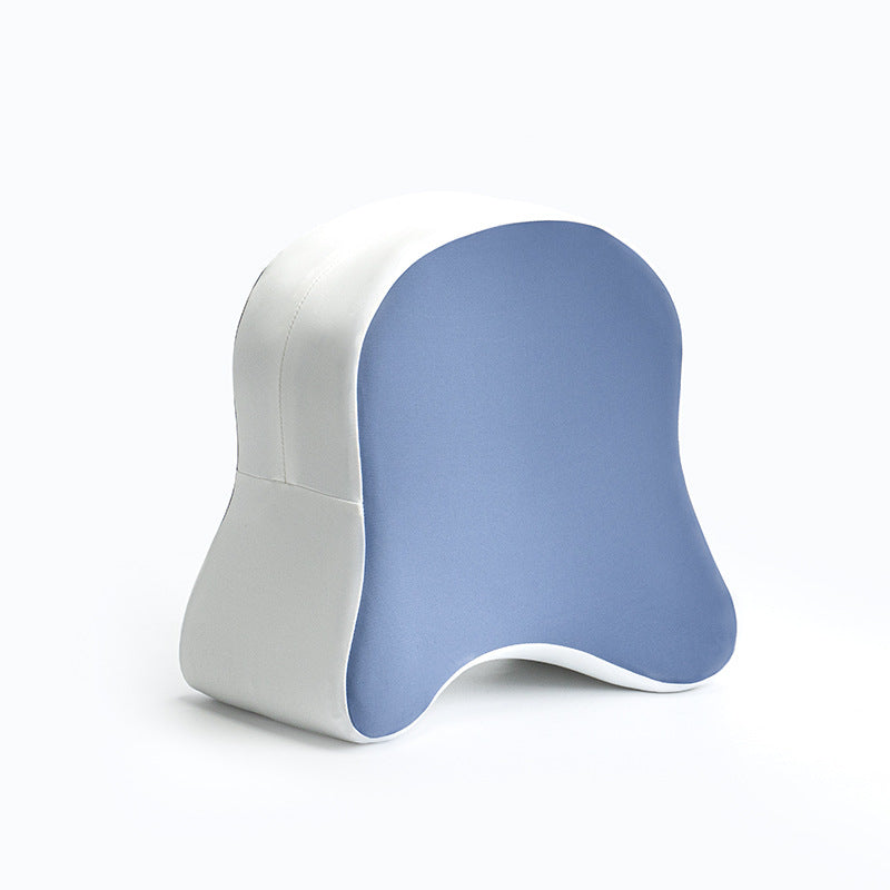 U-Shape Memory Foam Leg Pillow for Sleep Support Comfort