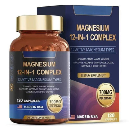 Magnesium Complex 12-in-1 Capsules 5