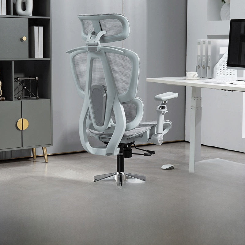 Ergonomic Mesh Office Chair with Adjustable 2