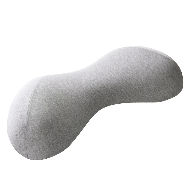 Memory Foam Lumbar Pillow for Lower Back Support and Comfort