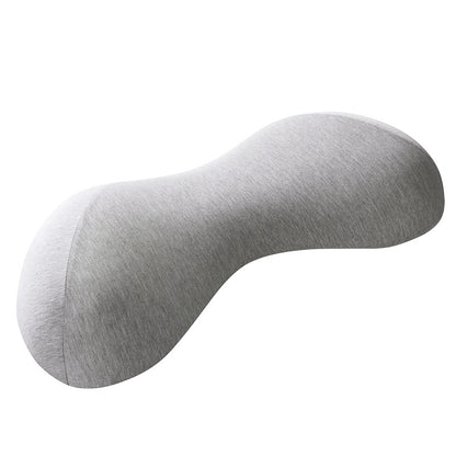 Memory Foam Lumbar Pillow for Lower Back Support and Comfort