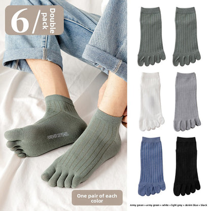 Five Toe Socks for Comfort Breathability and Daily Wear Style