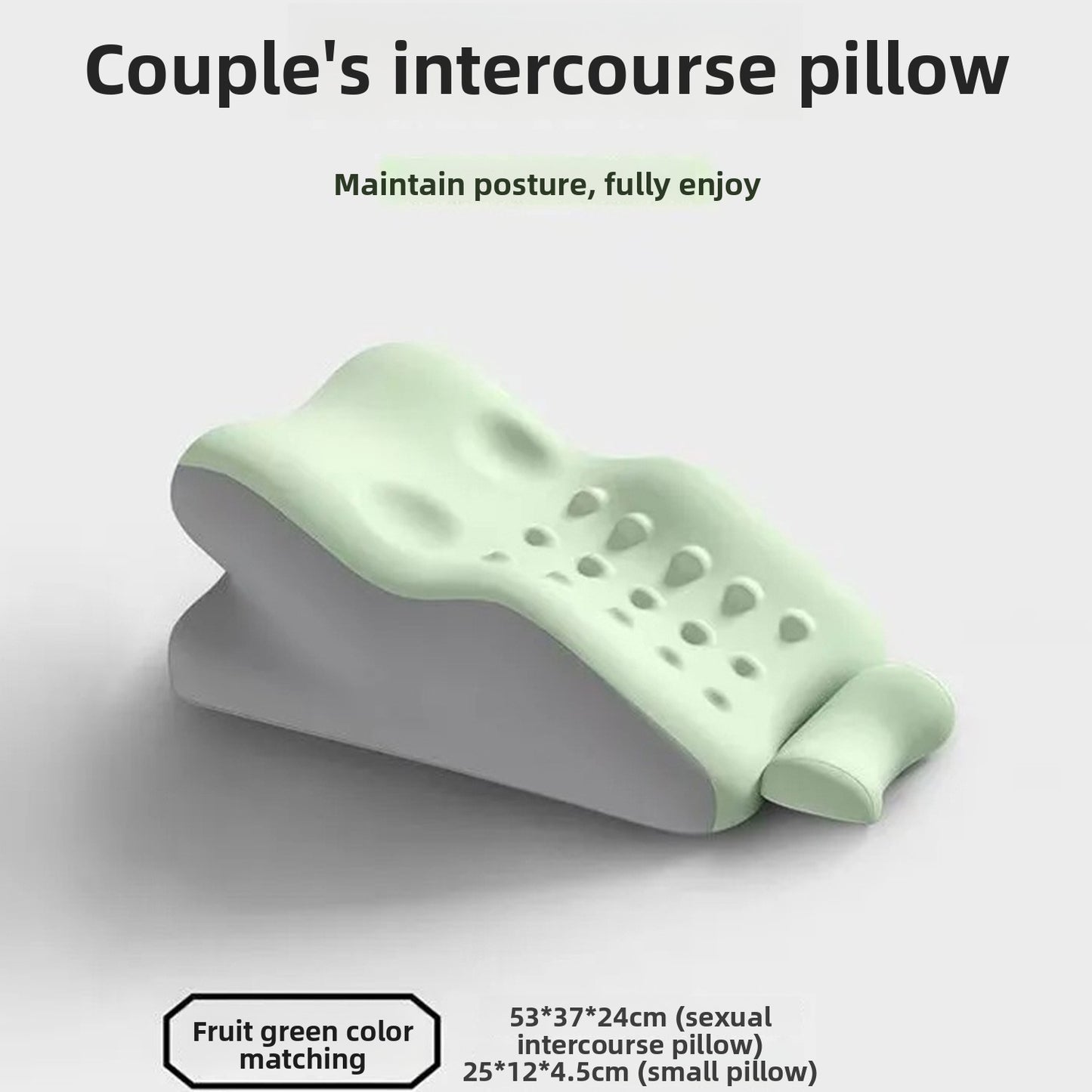 Memory Foam Cervical Pillow with Heat Massage for Neck Care
