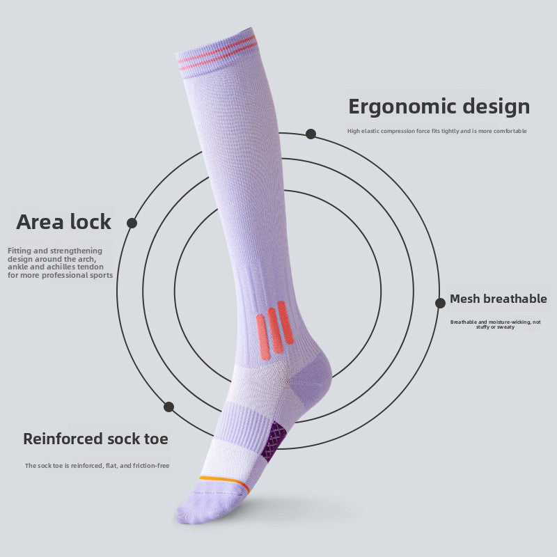 Professional Muscle-Function Compression Sports Socks 4