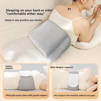 Deep Sleep Lumbar Support Cushion/neck Pillow 2