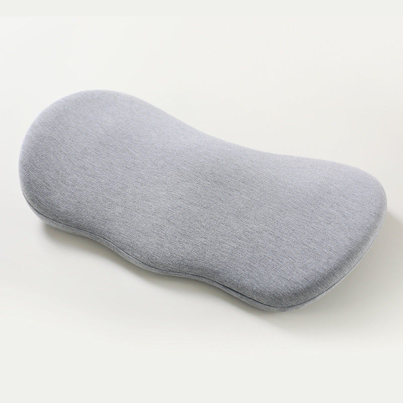 Ergonomic Memory Foam Lumbar Pillow for Back Support Daily