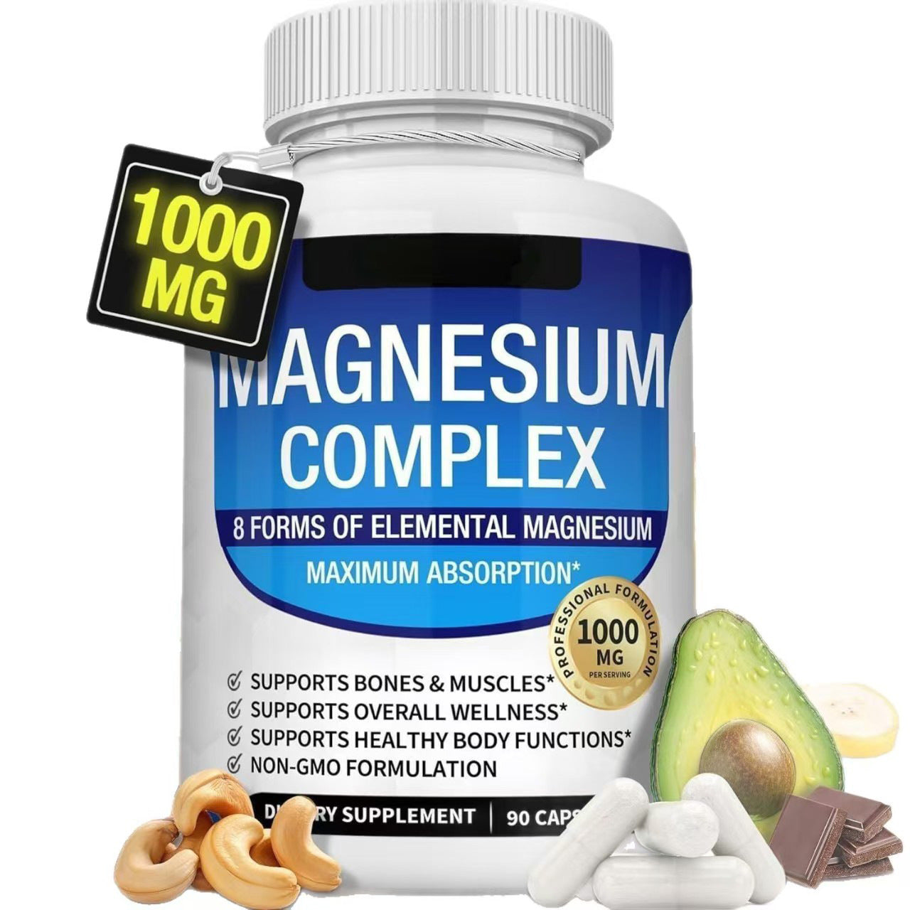 Blue Blood Sugar Magnesium Complex Capsules 5