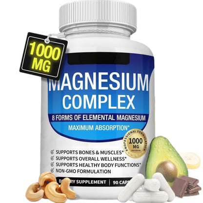 Blue Blood Sugar Magnesium Complex Capsules 5