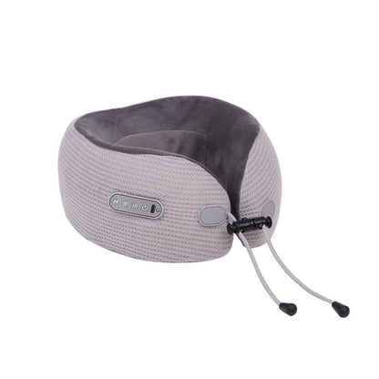 U-Shaped Neck and Shoulder Massage Pillow with Heat Therapy