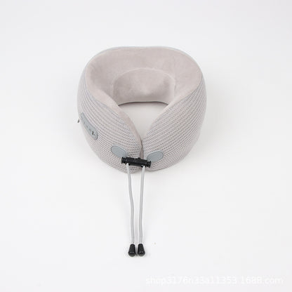 U-Shaped Neck and Shoulder Massage Pillow with Heat Therapy