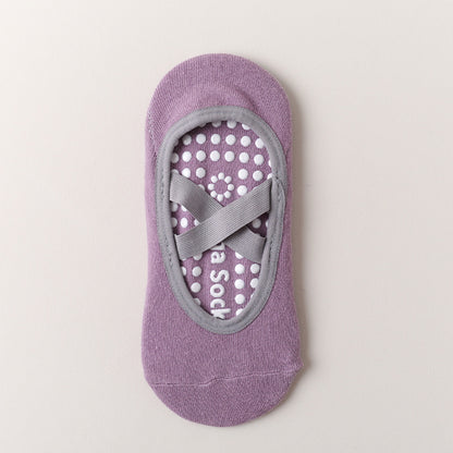 Women's Non Slip Yoga Socks with Silicone Grip Comfort Fit