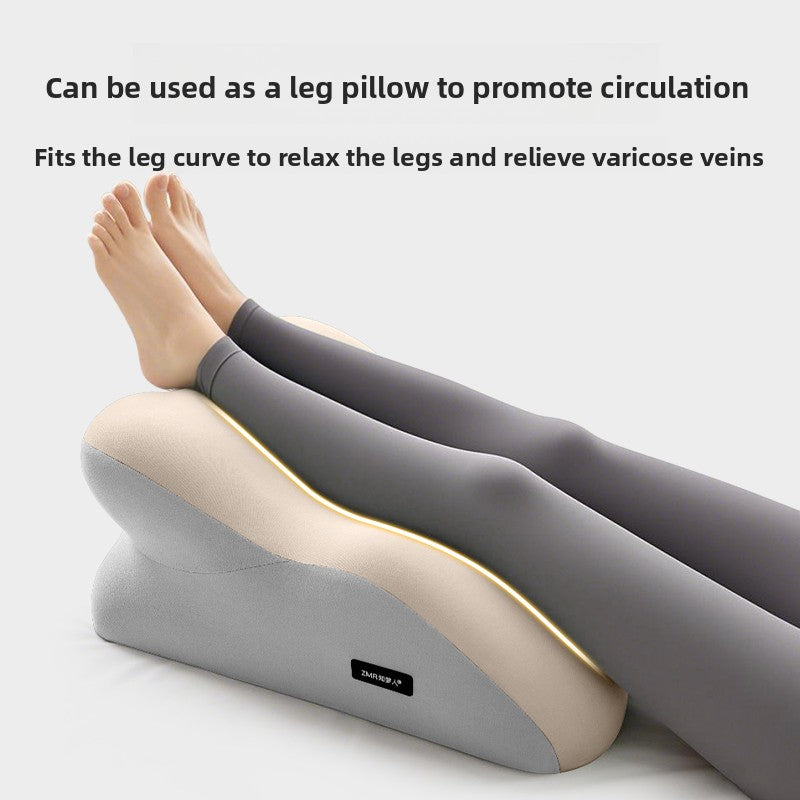 Memory Foam Cervical Pillow with Heat Massage for Neck Care