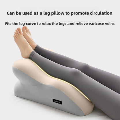 Memory Foam Cervical Pillow with Heat Massage for Neck Care