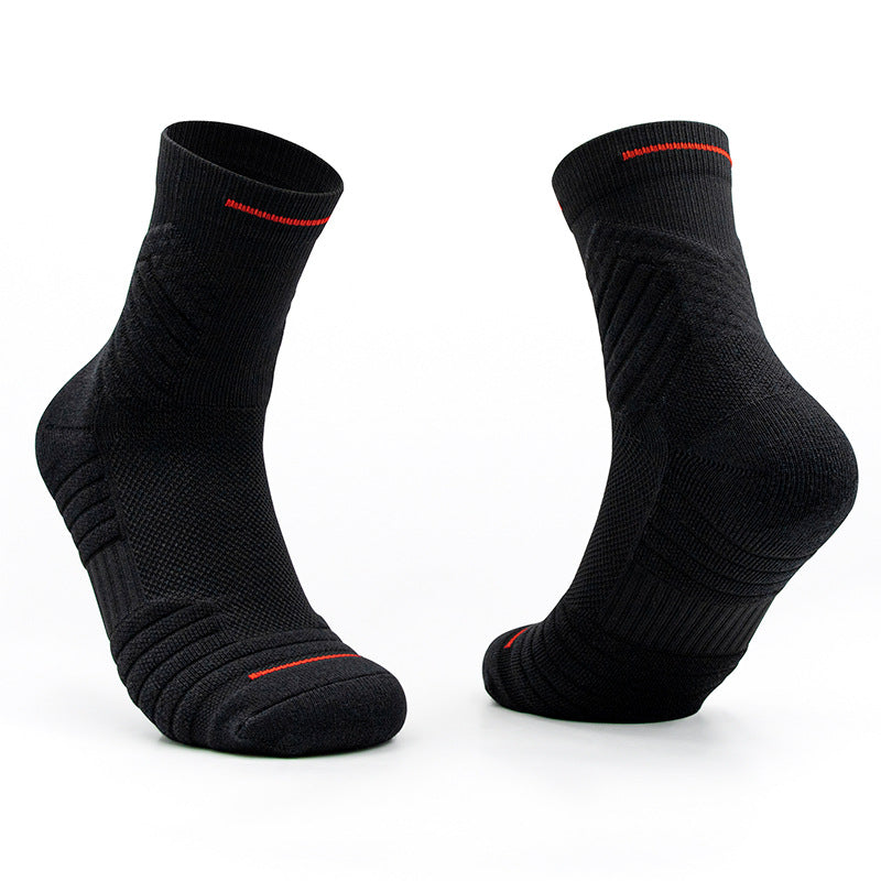 Basketball Socks for Sports Comfort Grip and Daily Wear Fit