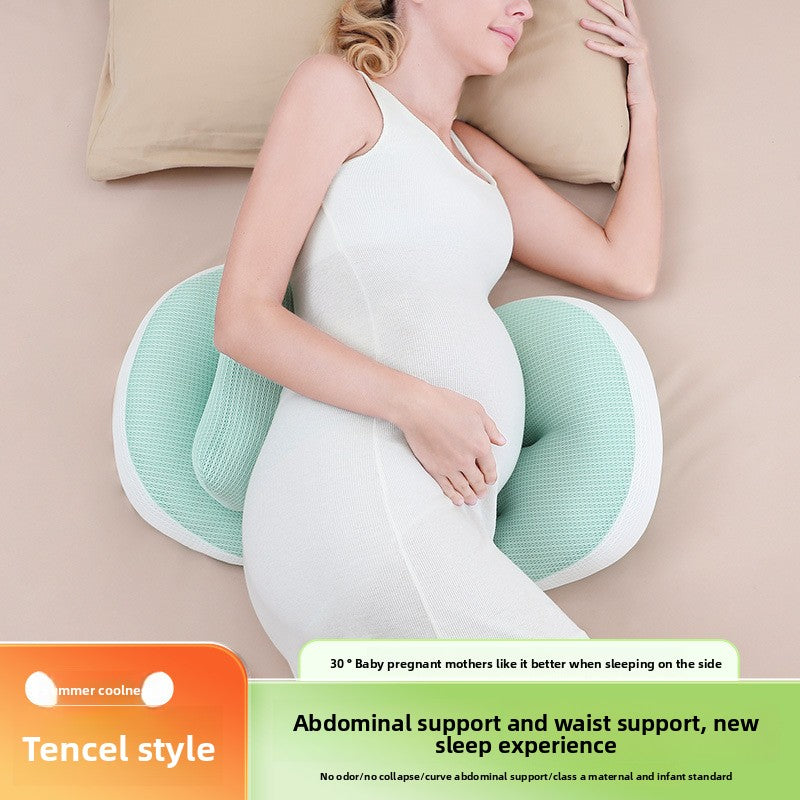 Ergonomic Maternity Pillow for Pregnancy Support 3