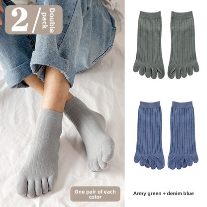 Five Toe Socks for Comfort Breathability and Daily Wear Style