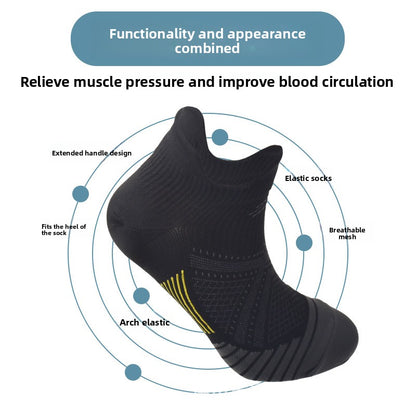Compression Running Socks Quick Dry Breathable 2