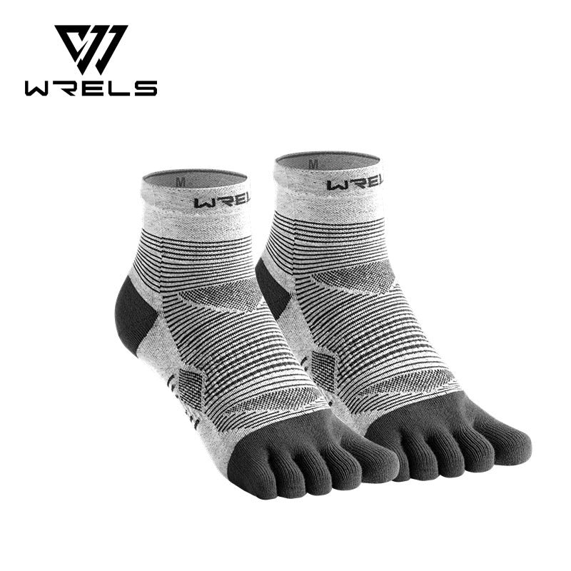 Professional Five Toe Running Socks Comfort Performance Fit