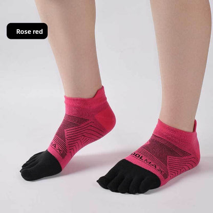 Men's Five Toe Running Socks for Comfort Performance Fit