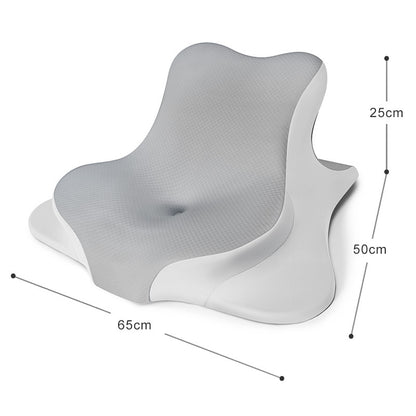 Ergonomic Memory Foam Cervical Pillow for Better Sleep Rest