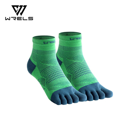 Professional Five Toe Running Socks Comfort Performance Fit