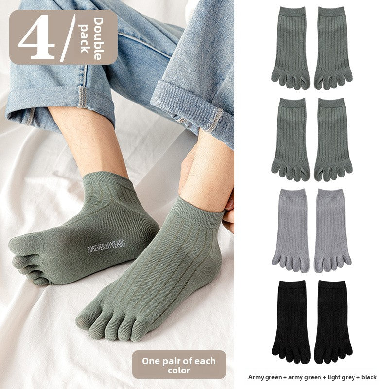 Five Toe Socks for Comfort Breathability and Daily Wear Style
