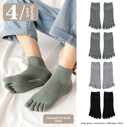 Five Toe Socks for Comfort Breathability and Daily Wear Style