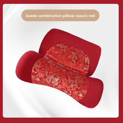 Moxa Cervical Spine Bone Pillow for Neck Support Comfort